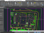 Denah dan Gambar CAD Denah SMP dan SMA