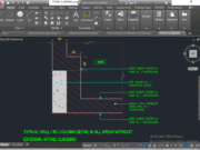 Denah dan Gambar CAD Arsitek _ Architektural STONE CLADDING
