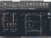 Denah dan Gambar CAD Arsitek _ Architektural PERGOLA DETAIL