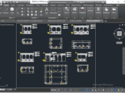 Denah dan Gambar CAD Arsitek _ Architektural PERGOLA DETAILS