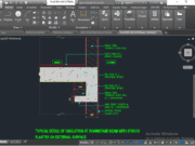Denah dan Gambar CAD Arsitek _ Architektural PLASTER ON EXTERNAL SURFACE