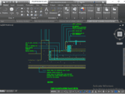 Denah dan Gambar CAD Arsitek _ Architektural PUMP ROOM FLOATING FLOOR DETAIL