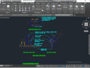 Denah dan Gambar CAD Arsitek _ Architektural STAIRCASE RAILING DETAIL-2
