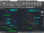 Denah dan Gambar CAD Arsitek _ Architektural STAIRCASE RAILING DETAIL