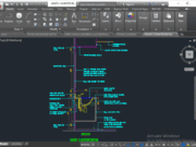 Denah dan Gambar CAD Arsitek _ Architektural VANITY COUNTER DETAIL