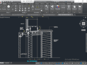 Denah dan Gambar CAD Arsitek _ Architektural WALL SECTION DETAIL-5
