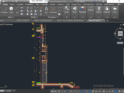 Denah dan Gambar CAD Arsitek _ Architektural WALL SECTION -1