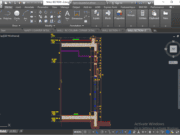 Denah dan Gambar CAD Arsitek _ Architektural WALL SECTION -2