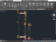 Denah dan Gambar CAD Arsitek _ Architektural WALL SECTION -3