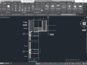 Denah dan Gambar CAD Arsitek _ Architektural WALL SECTION DETAIL-2