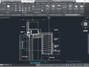 Denah dan Gambar CAD Arsitek _ Architektural WALL SECTION DETAIL-3