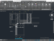 Denah dan Gambar CAD Arsitek _ Architektural WALL SECTION DETAIL-4