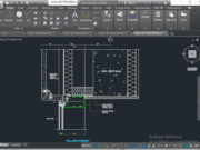 Denah dan Gambar CAD Arsitek _ Architektural WALL SECTION DETAIL-6