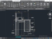 Denah dan Gambar CAD Arsitek _ Architektural WALL SECTION DETAIL