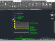 Denah dan Gambar CAD Arsitek _ Architektural WATER PROOFING DETAIL-2