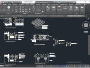 Denah dan Gambar CAD Arsitek _ Architektural WOODEN PERGOLA DETAILS