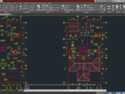 Denah dan Gambar CAD Arsitek Gambar Kerja Rumah Tinggal 2LT_DENAH PERLETAKAN KUSEN & JENDELA