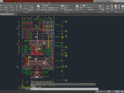 Denah dan Gambar CAD Arsitek Gambar Kerja Rumah Tinggal 2LT_DENAH RENCANA ATAP