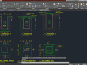 Denah dan Gambar CAD Arsitek Gambar Kerja Rumah Tinggal 2LT_DETAIL BAK KONTROL