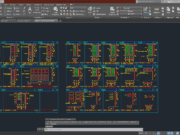 Denah dan Gambar CAD Arsitek Gambar Kerja Rumah Tinggal 2LT_DETAIL DOOR & WINDOW