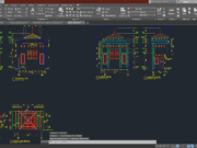 Denah dan Gambar CAD Arsitek Gambar Kerja Rumah Tinggal 2LT_DETAIL PARTIAL