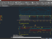 Denah dan Gambar CAD Arsitek Gambar Kerja Rumah Tinggal 2LT_DETAIL PARTIAL PAGAR