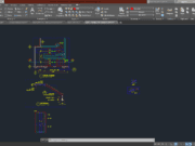 Denah dan Gambar CAD Arsitek Gambar Kerja Rumah Tinggal 2LT_DETAIL PEMBESIAN TANGGA UTAMA