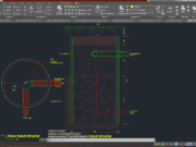 Denah dan Gambar CAD Arsitek Gambar Kerja Rumah Tinggal 2LT_DETAIL SUMUR RESAPAN AIR HUJAN
