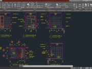 Denah dan Gambar CAD Arsitek Gambar Kerja Rumah Tinggal 2LT_DETAIL TOILET KM-ANAK