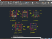 Denah dan Gambar CAD Arsitek Gambar Kerja Rumah Tinggal 2LT_DETAIL TOILET UTAMA