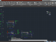 Denah dan Gambar CAD Arsitek Detail Tangga_Denah Potongan Tangga Ramp