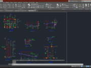 Denah dan Gambar CAD Arsitek Detail Ramp_Denah Ramp