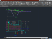 Denah dan Gambar CAD Arsitek Detail Ramp_Denah Ramp Lt dasar