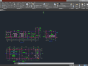 Denah dan Gambar CAD Arsitek Detail Toilet_Detail Ruang genset Panel Trafo