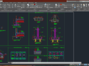 Denah dan Gambar CAD Arsitek Detail Pondasi_Detail Pondasi