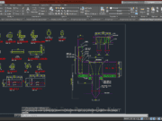Denah dan Gambar CAD Arsitek Detail Pondasi_Detail Pondasi Tiang Pancang Dan Kolom