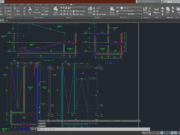 Denah dan Gambar CAD Arsitek Detail Ramp_Detail Ramp Basement