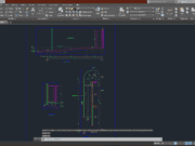 Denah dan Gambar CAD Arsitek Detail Ramp_Detail Ramp Loading Area