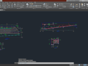 Denah dan Gambar CAD Arsitek Detail Ramp_Detail Ramp & Potongan-2