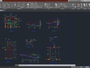 Denah dan Gambar CAD Arsitek Detail Ramp_Detail Ramp & Potongan-3