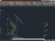 Denah dan Gambar CAD Arsitek Detail Ramp_Detail Tangga