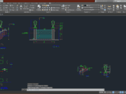 Denah dan Gambar CAD Arsitek Detail Tangga_Detail Tangga 3