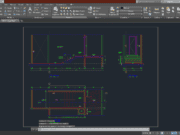 Denah dan Gambar CAD Arsitek Detail Ramp_Detail Tangga Atap