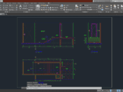 Denah dan Gambar CAD Arsitek Detail Tangga_Detail Tangga Lantai Atap