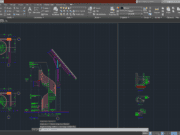 Denah dan Gambar CAD Arsitek Detail Tangga_Detail Tangga Putar-1