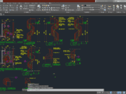 Denah dan Gambar CAD Arsitek Detail Tangga_Detail Tangga Putar