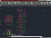 Denah dan Gambar CAD Arsitek Detail Tangga_Detail Tangga service-2