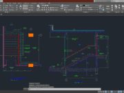 Denah dan Gambar CAD Arsitek Detail Tangga_Detail Tangga1
