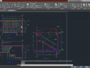 Denah dan Gambar CAD Arsitek Detail Tangga_Detail Tangga 4