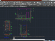 Denah dan Gambar CAD Arsitek Detail Toilet_Detail Tempat Wudhu